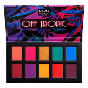 Mакияжа NYX палитра теней